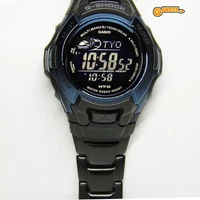 Exc+5 MTG-900BD-2JF Black x Blue Metal Band CASIO G-SHOCK Men's Watch From Japan