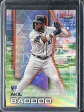 Baddoo, Akil - 2021 Bowman's Best - Rookie - Refractor