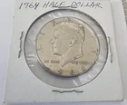 1964 Half Dollar Kennedy - silver