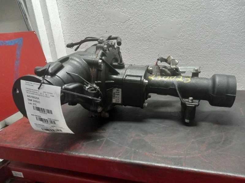 Toyota Tacoma 2016-2023 eje delantero portador diferencial relación 3,91 OEM Foto 4 de 4