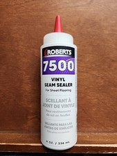 ROBERTS Vinyl Seam Sealer 8 oz. Waterproof Brushable Sealant For Sheet Flooring