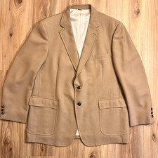 Botany 500 Vintage Tan Suit Jacket Blazer 44R
