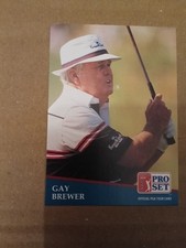 1991 Pro Set - Gay Brewer #230 (RC)