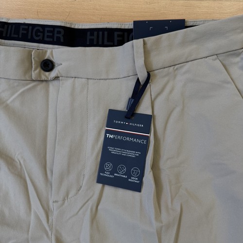Tommy Hilfiger Men’s Stretch Performance Chino Pants 36x32 Straight Fit NEW - Picture 4 of 17