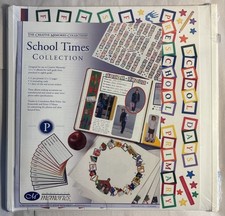 Creative Memories School Time Days Collection 12x12 Pages Cards Stickers NEW NIP