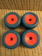 Vintage Set Team Losi Blue Ties A-7505 & Losi Pink Wheels Pin & Bearing Type