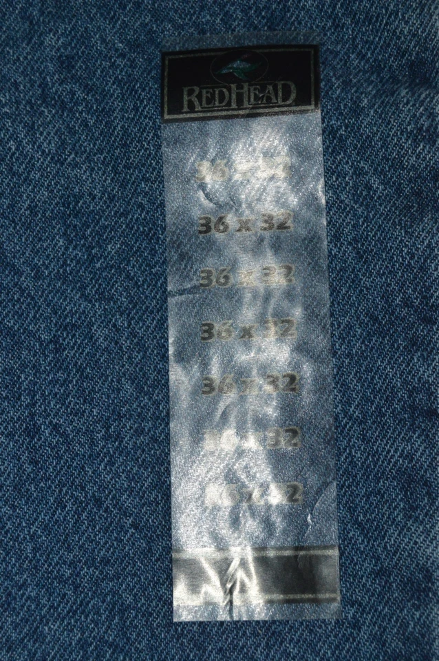 NWT Red Head Classic Relaxed Fit Men Jeans 36x32 in NEW WITH TAGS Denim Jeans - Image 4 of 4