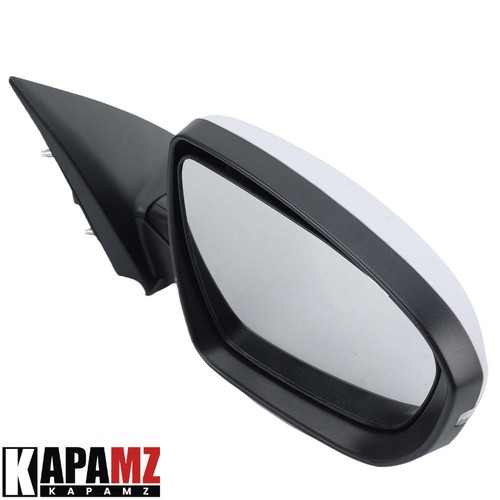 Espejo retrovisor lateral izquierdo y derecho para Kia Optima 2014-2015 con señal térmica 6 pines blanco - Imagen 10 de 14