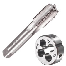 M18 X 1.5 Metric Tap and Die Set M18 X 1.5mm HSS Straight Fluted Machine Thre...