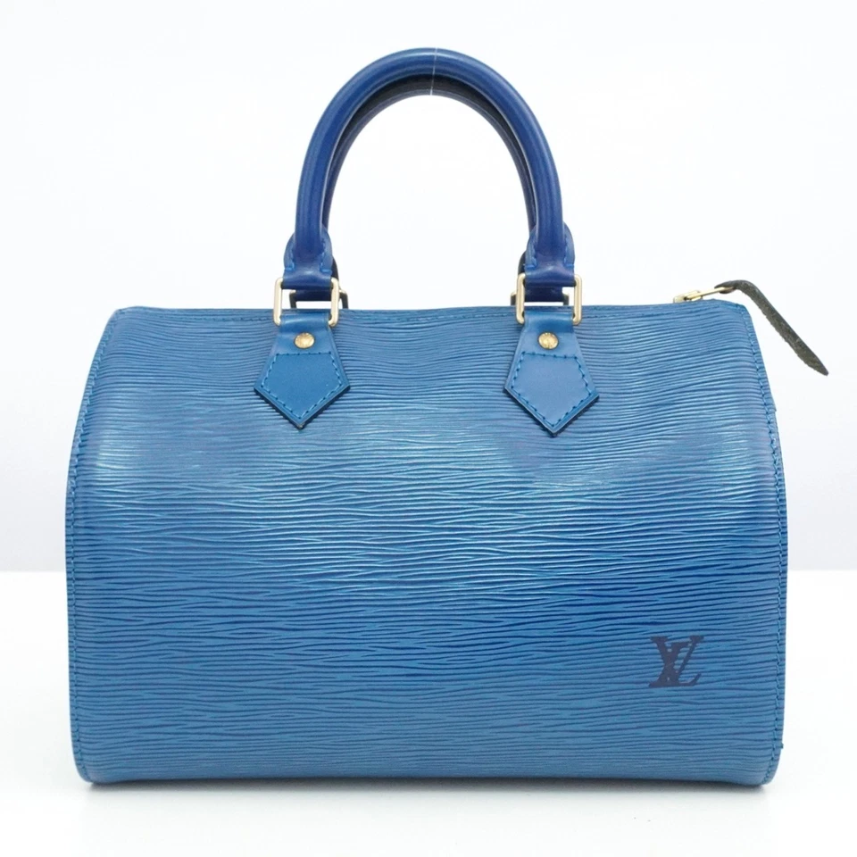 LOUIS VUITTON LV Epi Speedy 25 M43015 Hand Bag France VI1924 Auth #54242A - Image 4 of 4