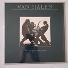 VAN HALEN WOMEN AND CHILDREN FIRST LP RECORD HS-3415 WARNER 1980 SEALED