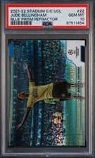 2022-23 Topps Stadium Club Chrome UEFA Club Soccer Cards Checklist & Team Lists 14