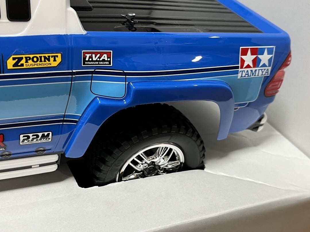 新品　未使用タミヤ TOYOTA HILUX EXTRA CAB Tamiya Toyota Hilux Extra Cab 1/10 RC Truck - Used - Japan