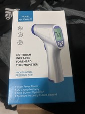PROFESSIONAL NO TOUCH INFARED FOREHEAD THERMOMETER Model: QY-EWQ-01