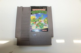 Vintage Nintendo Teenage Mutant Ninja Turtles Game Cartridge NES-U2-USA