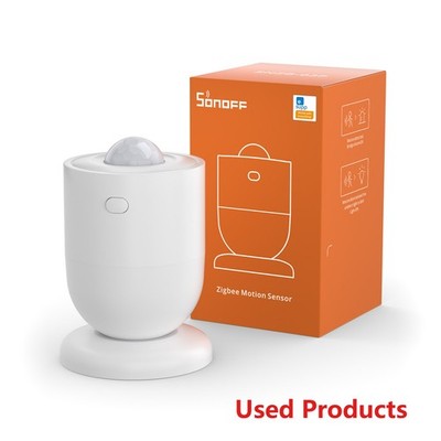 SONOFF Used Smart Zigbee 3.0 Motion Sensor via eWeLink APP Alexa Google Home