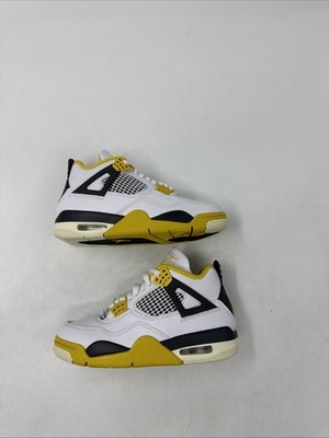 Size 5 - Air Jordan 4 Retro Vivid Sulfur W for sale online | eBay