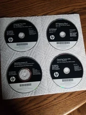 HP Microsoft Windows XP Professional Operating System CD, SP3, + Extras!