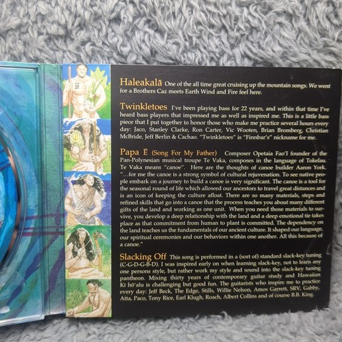 Maui by Hapa (CD, Dec-2005, Finn Records) - Picture 5 of 8