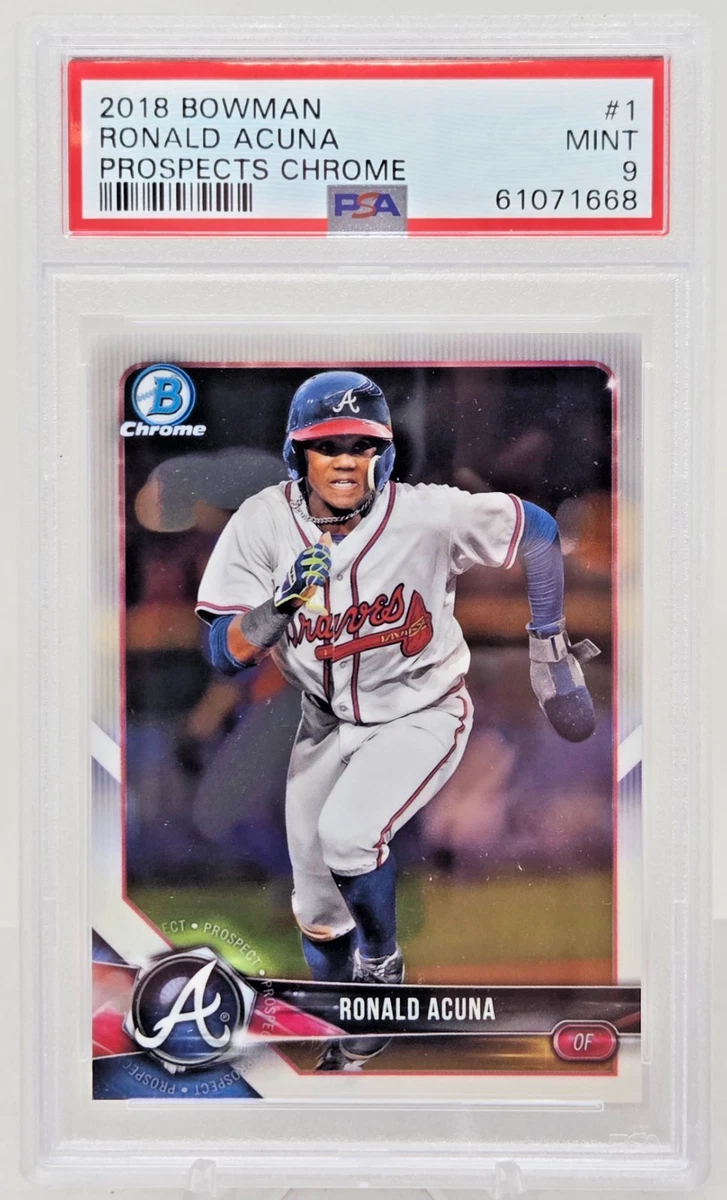 Topps Baseball 2018 Season Ronald Acuña Jr. Sports Trading Cards