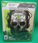 Sealed XBOX One Call Of Duty Modern Warfare II Cross-Gen Edition Video Game