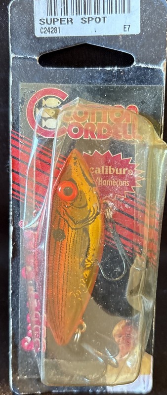Vintage Cotton Cordell C24 SUPER SPOT Made in North America!!  Made In 1997! NOS