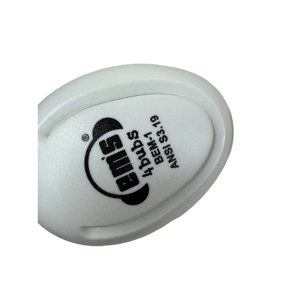 Diadema Em's 4 Bubs Amarillo Blanco Ajustable Reducción de Ruido Protector Orejero  Foto 4 de 4