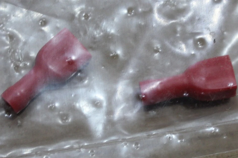 Farol 91-93 Jeep Cherokee Comanche 4740512 com lâmpada âmbar NOS fábrica OEM - Imagem 3 de 4