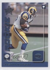 1999 Leaf Rookies & Stars Rookie Justin Watson #287 0c2