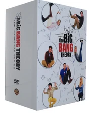 The Big Bang Theory Complete Series DVD Season 1-12 37-Disc Box Set free Ship