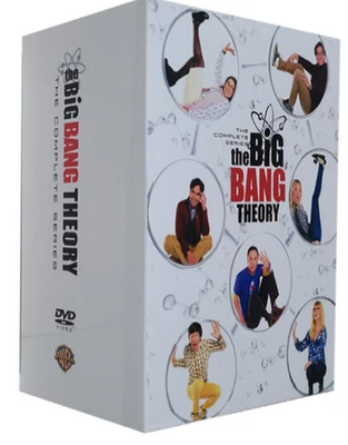 The Big Bang Theory DVDs for sale - eBay