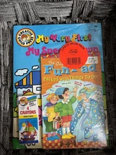 NEW Vintage Creative Child Press MY SPECIAL TOWN ACTIVITY VALUE PACK 3 PIECES