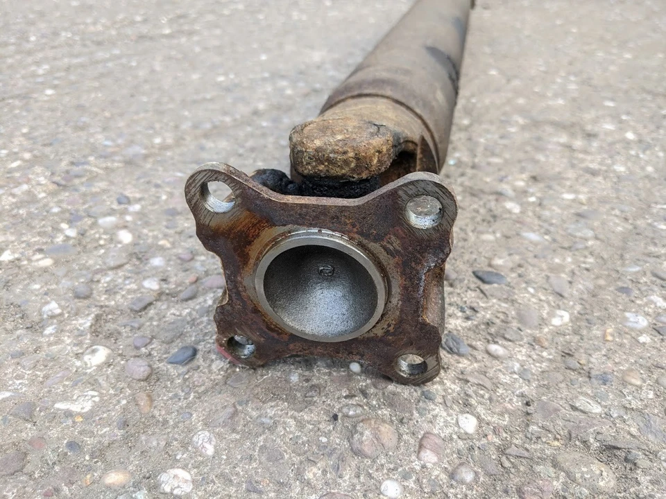 Eje de transmisión trasero Toyota Land Cruiser 3.0 TD 2003 Foto 2 de 4