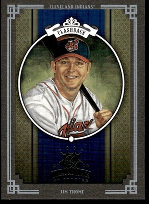 2005 Donruss Diamond Kings Green Jim Thome 33/50 Cleveland Indians #266