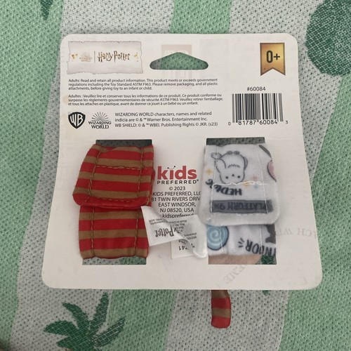 Harry Potter Infant Wrist Rattles, Mirror Toy, Crinkle Squeak Teether BUNDLE NEW - Picture 3 of 7
