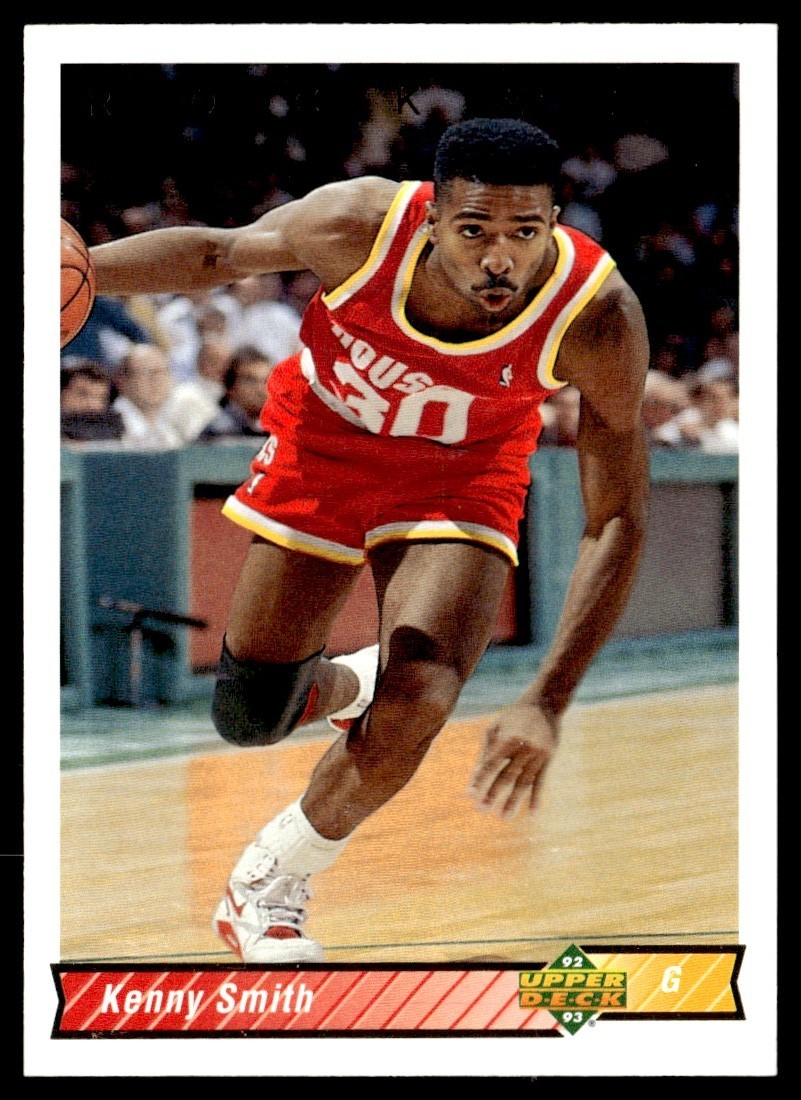1992-93 Upper Deck Kenny Smith Houston Rockets #176