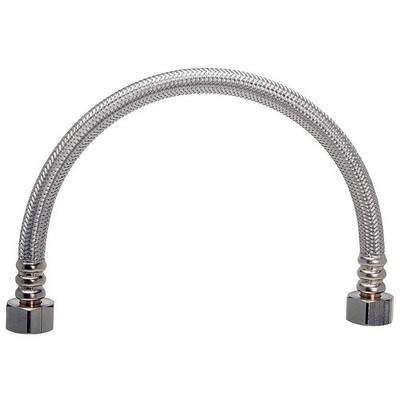 PPG 57576US for PlumbMaster 1/2 Fip X 1/2 Fip X 12 Stainless Steel Faucet Conn
