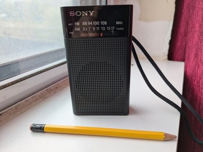 Sony ICF-P27 Portable Pocket FM/AM DSP Radio 