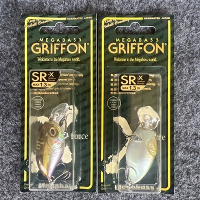 Megabass SR-X Griffon Crankbaits GG Wakasagi GG Moroko JDM