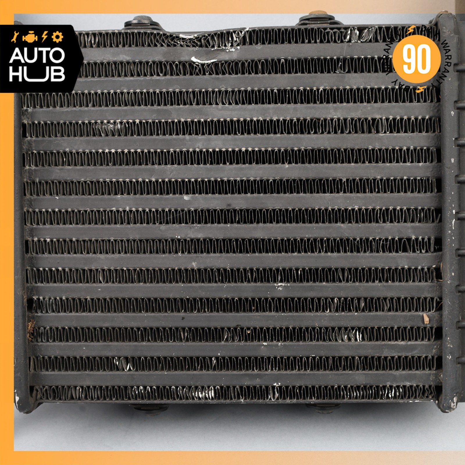 Bentley Continental GT 6.0L Right Turbo Intercooler Oil Cooler 3W0145804C OEM