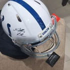 Indianapolis Colts Anthony Richardson Autographed Helmet Fanatics Authentic