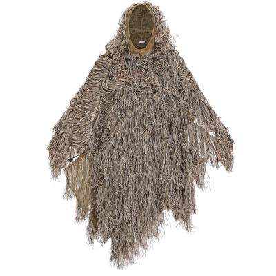 Ghillie Suit Poncho for Men Youth   Gilly Suit Cloak for Hunting Birdwatching...