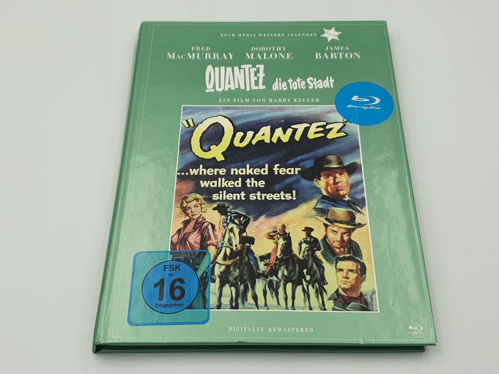 Quantez Bluray German Import Fred MacMurray