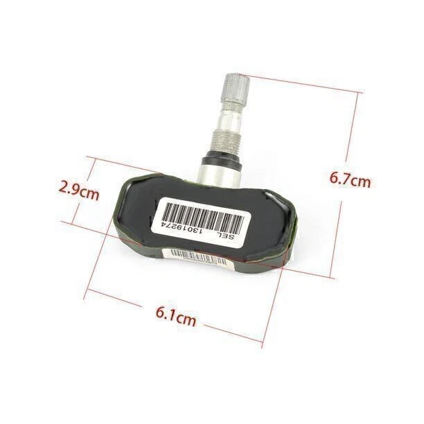 JUEGO DE 4 SENSORES TPMS 315Mhz para CHEVY COLORADO GMC CANYON HUMMER H3 H3T Especificación Foto 4 de 4
