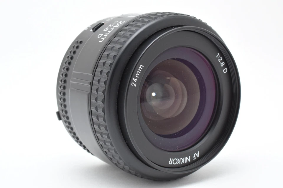 [Exc+5] Lente grande angular Nikon AI AF Nikkor 24mm f/2.8 D montagem F do Japão - Imagem 4 de 4