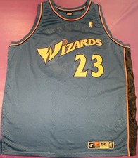 Authentic Michael Jordan 23 Washington Wizards Vintage 2000 s Nike Jersey 56