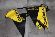 Cub Cadet Advertising Hanging Banner Flag 12 Flags 16 Ft M/L Plus Tails