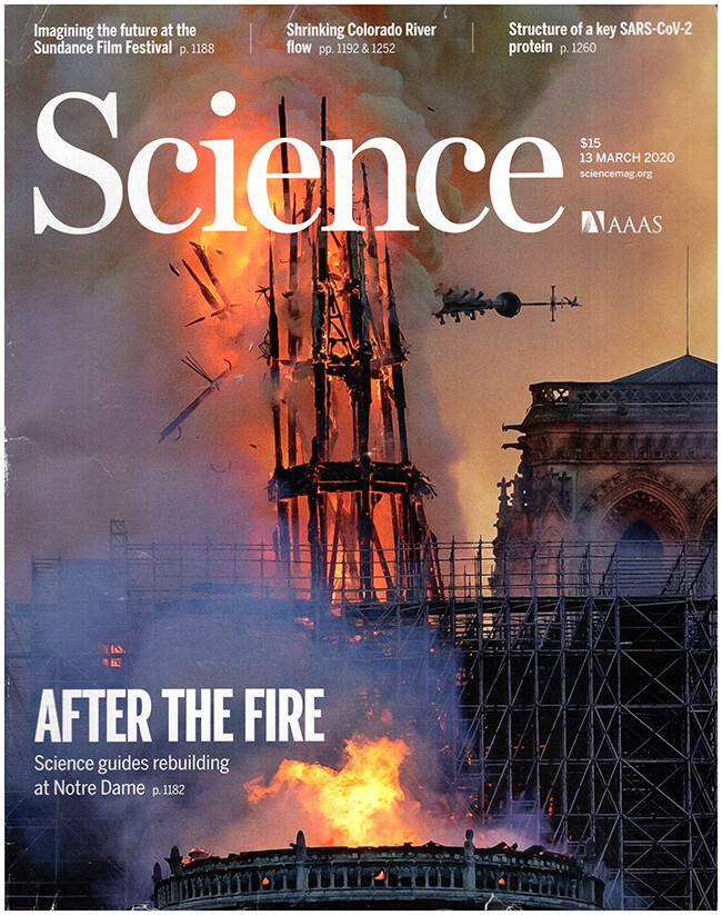 Science Magazine (Vol 367, No. 6483, 13 March 2020)