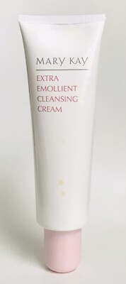 B) New No Box Mary Kay Extra Emollient Cleansing Cream 4 oz Full Size Fast Ship