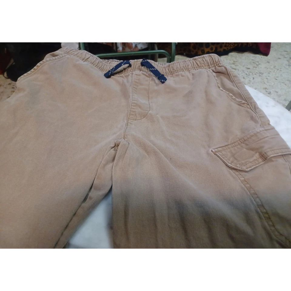 Pantalones cargo Arizona Youth XL con cordón marrón husky Foto 2 de 4